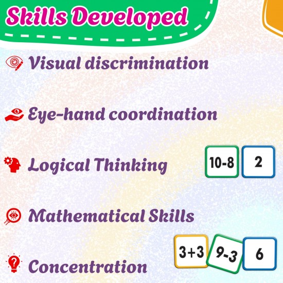 Math Memory - Addition and Subtraction