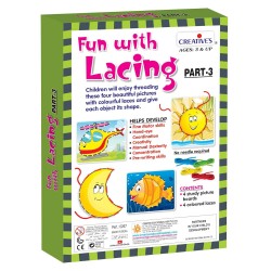 Fun with Lacing Part-3