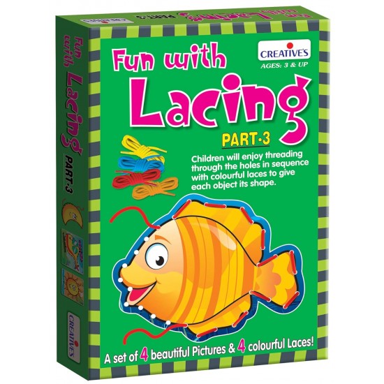 Fun with Lacing Part-3