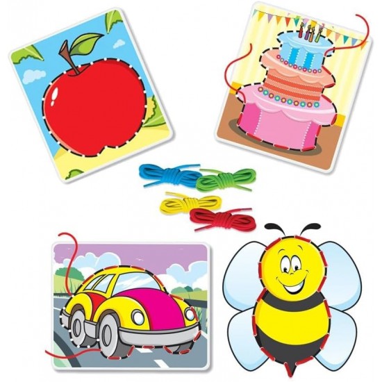 Fun With Lacing Part-2