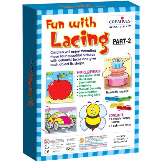 Fun With Lacing Part-2