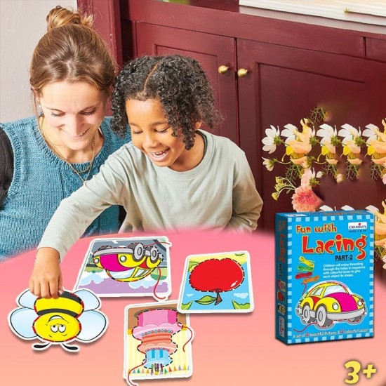 Fun With Lacing Part-2