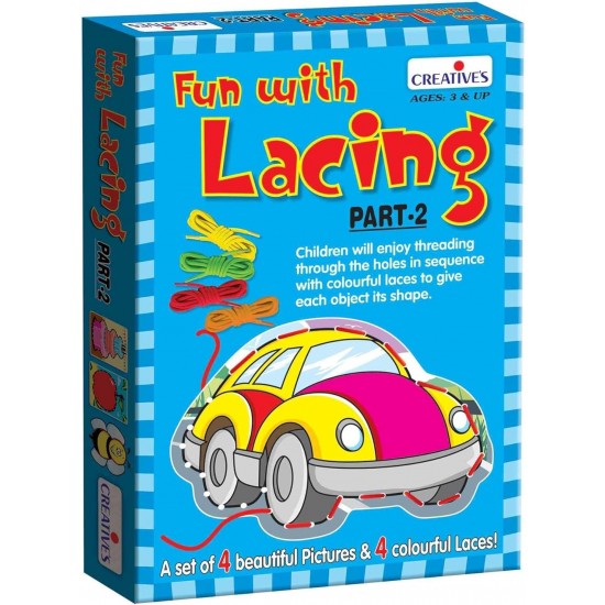 Fun With Lacing Part-2