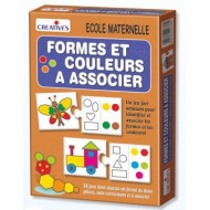 formes et couleurs a associer
