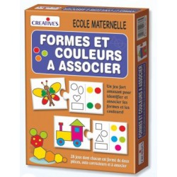 formes et couleurs a associer