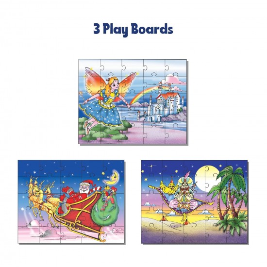 Math Puzzles Multiplication & Division