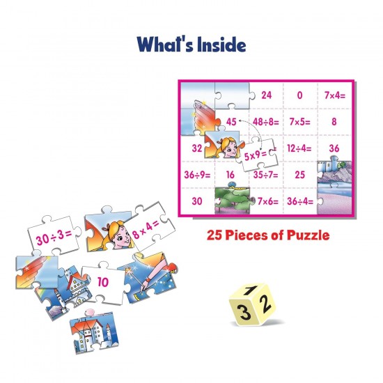 Math Puzzles Multiplication & Division