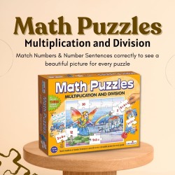 Math Puzzles Multiplication & Division