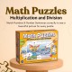 Math Puzzles Multiplication & Division