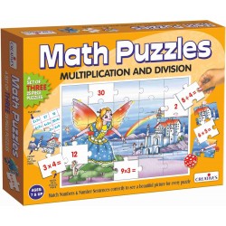 Math Puzzles Multiplication & Division