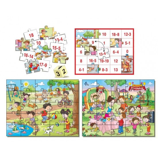 Math Puzzles - Subtraction