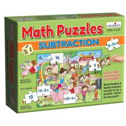 Math Puzzles - Subtraction