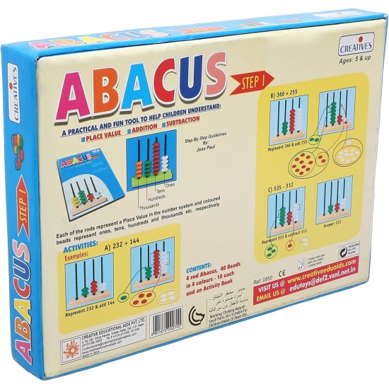 Abacus step 1