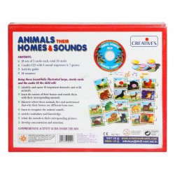 Animals Their Homes And Sounds (Cd)