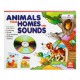 Animals Their Homes And Sounds (Cd)