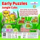 Early Puzzle Large - Jungle Cubs
