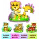 Early Puzzle Large - Jungle Cubs