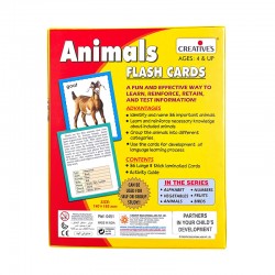 Discover Animals (Jumbo Flash cards)
