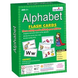 Alphabet- Flash Cards