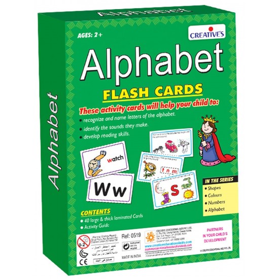 Alphabet- Flash Cards