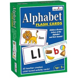 Alphabet- Flash Cards