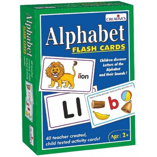 Alphabet- Flash Cards
