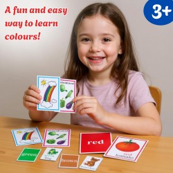 Colours Flash Cards