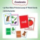 Colours Flash Cards