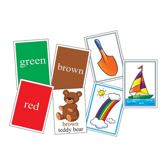 Colours Flash Cards