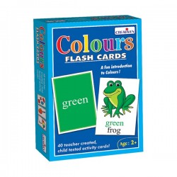 Colours Flash Cards
