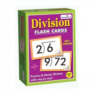 Division Flash Cards