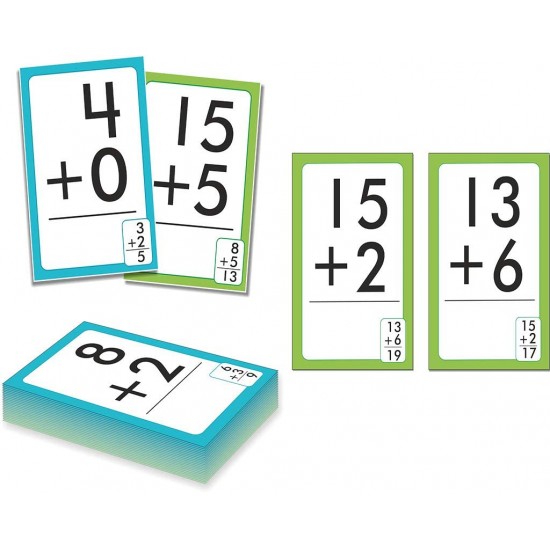 Addition Flash Cards