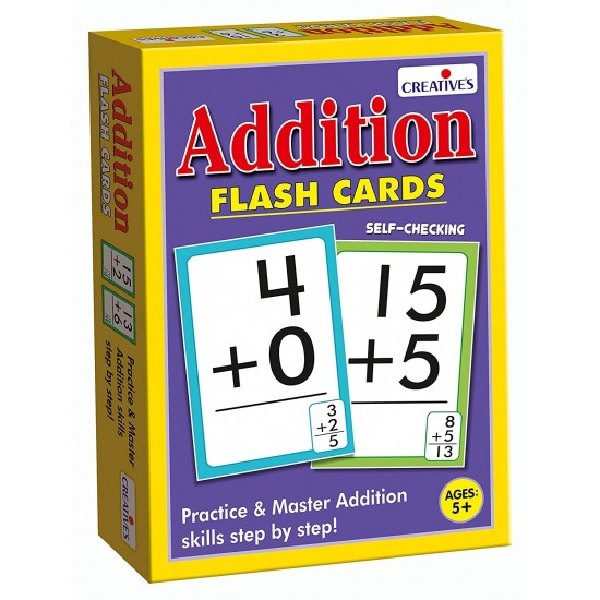 Addition Flash Cards