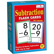 Subtraction- Flash Cards 