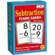 Subtraction- Flash Cards 