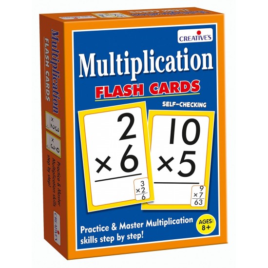 Multiplication Flash Cards