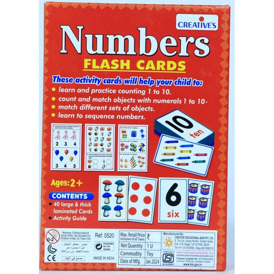 Number- Flash Cards