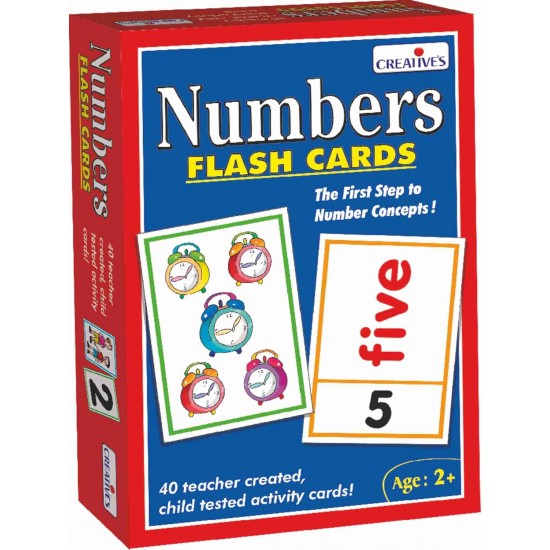 Number- Flash Cards