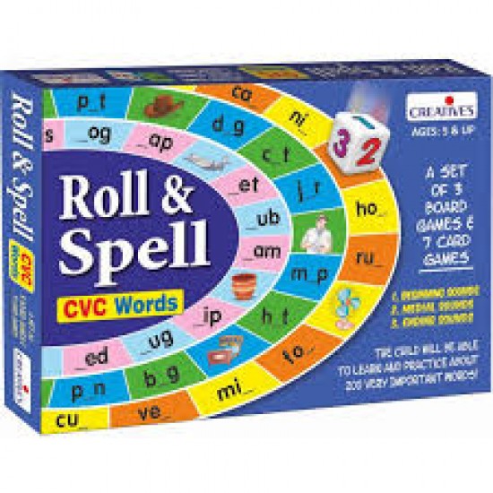 Roll & Spell