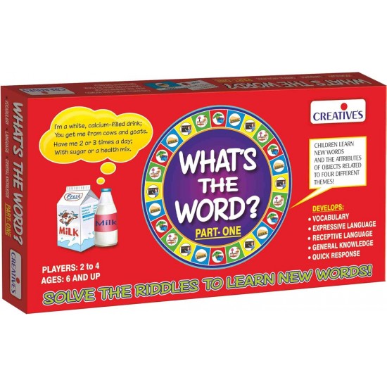 What's The Word Part - 1