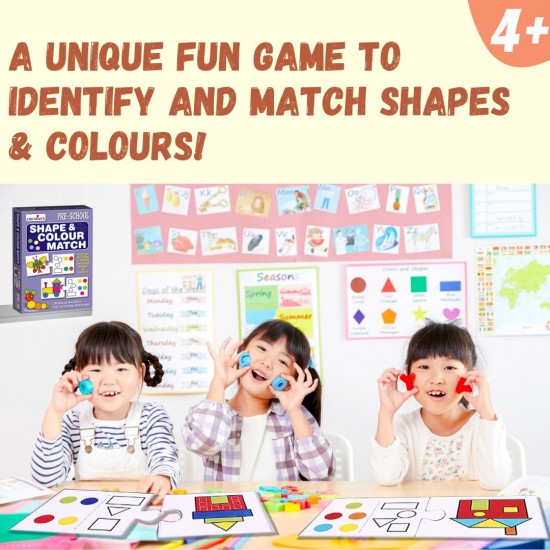 Shape & Colour Match