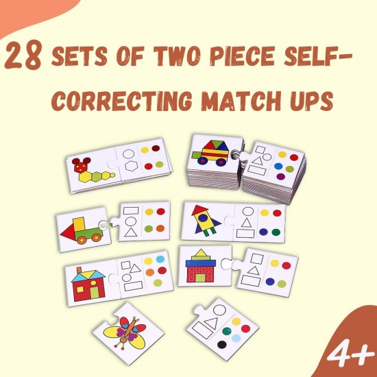 Shape & Colour Match