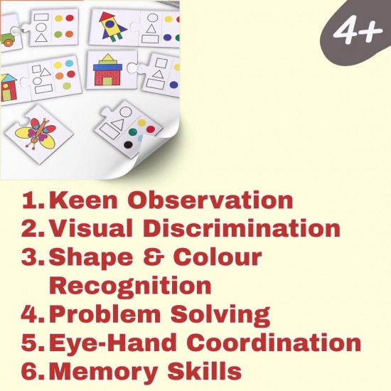 Shape & Colour Match