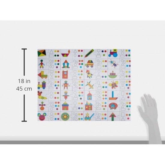 Shape & Colour Match