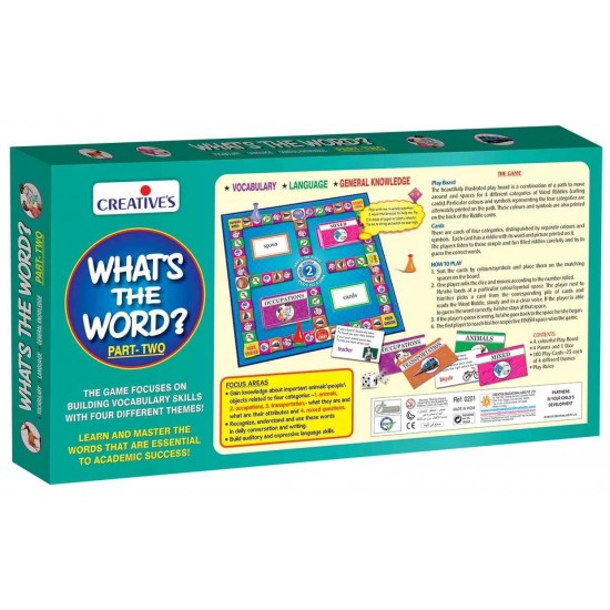 What's The Word Part - 2