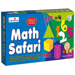 Math Safari Part-1