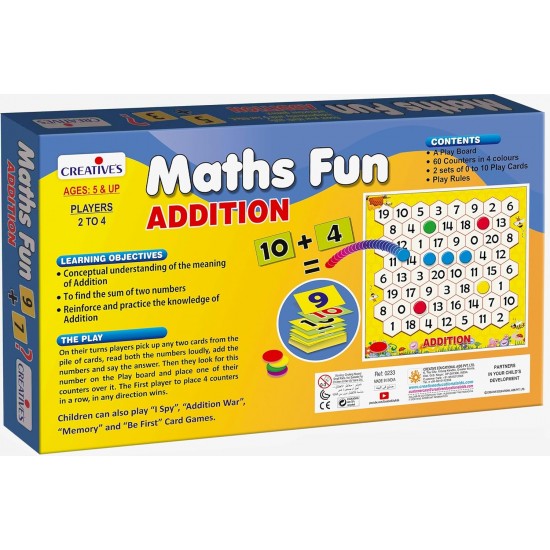 Maths Fun Addition