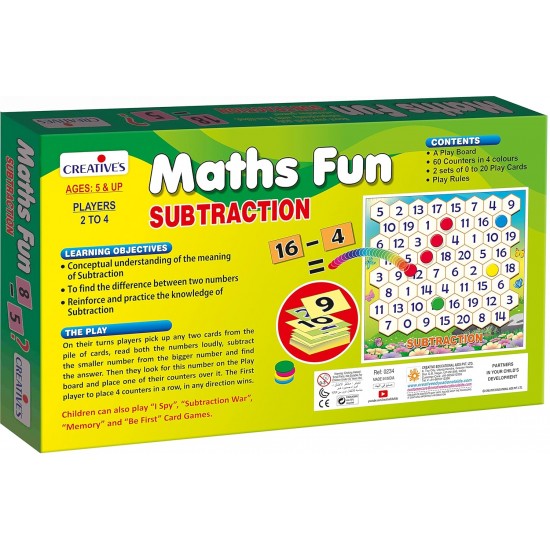 Maths Fun Subtraction