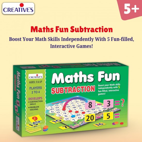 Maths Fun Subtraction