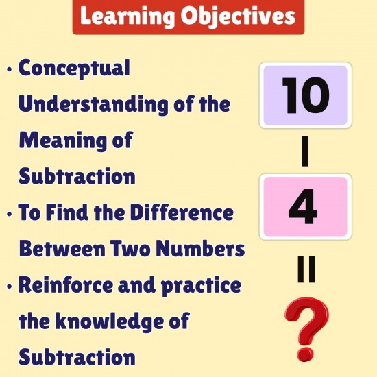 Maths Fun Subtraction